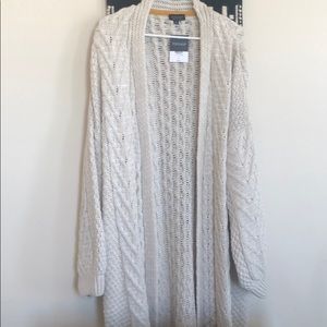 Long cardigan